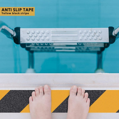 Heavy Duty Anti Slip Tape Yellow and Black High Traction Tape for ...