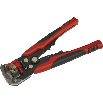 Heavy Duty Automatic Wire Stripping Tool - 0.2mm to 6mm Cables - Steel Jaws - 3