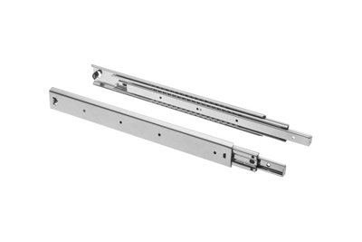 Heavy duty ball bearing, under-stairs storage runner, up to 100kg, 950mm