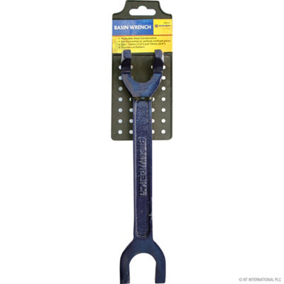 Heavy Duty Basin Wrench Hand Tool For Confined Areas Traditional 13Mm X 19Mm