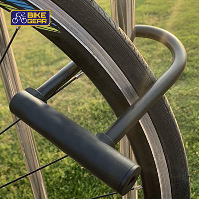 Heavy Duty Bike U Shaped Lock 18 x 24.5cm - 3