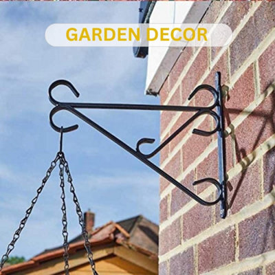 Heavy Duty Bracket for Hanging Flower Baskets 16/18in - 3