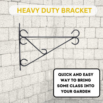 Heavy Duty Bracket for Hanging Flower Baskets 16/18in - 5