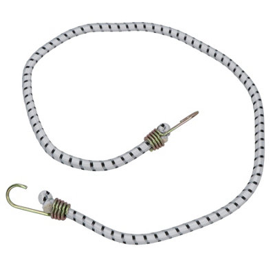 20 Inch Heavy Duty Flat Bungee Cords With Plastic Coded Hooks – KlassTools (4-Pack?)