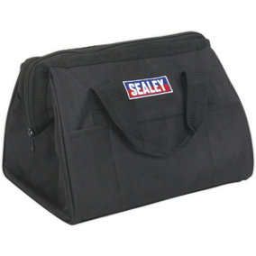 Heavy Duty Canvas Power Tool Storage Bag - Holds up to Four Tools & Accessories