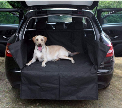 Heavy Duty Car Boot Liner Protector Waterproof Dirt Pet Dog Floor Cover Pockets