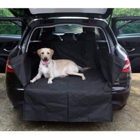 Heavy Duty Car Boot Liner Protector Waterproof Dirt Pet Dog Floor Cover Pockets