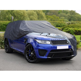 Heavy Duty Car Cover All Weather UV Protective Waterproof Cotton Lined - 4x4XL