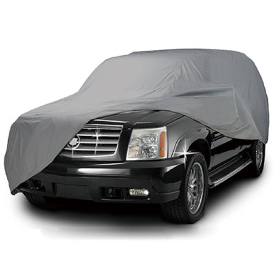 Heavy Duty Car Cover All Weather UV Protective Waterproof Cotton Lined ...