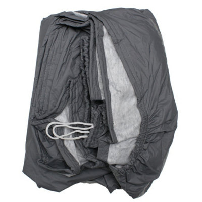 Full Car Cover Waterproof All Weather Protection Anti-UV Rain Snow Anti Scratch - Foto 10