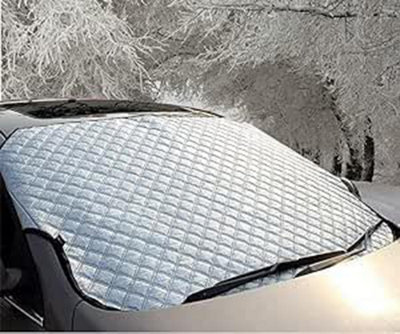 Snow Shade Car Windshield Cover Winter Ice Pe Foil Protector Sun Windscreen  New