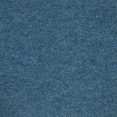 Heavy duty carpet tiles Schatex Smartline Plus 2023 Blue thickness 7mm ...