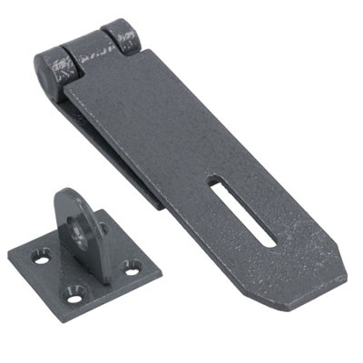 Heavy Duty Cast Iron 140mm Hasp and Staple Security Garage Shed