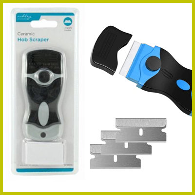 Heavy Duty Ceramic Hob Scraper