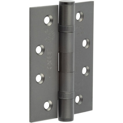 Heavy-Duty Certifire Stainless Steel Grade 13 Ball Bearing Hinges - 102x76x3mm Dark Bronze - 30/60 Fire Door Hinge