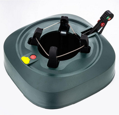 Heavy-Duty Christmas Tree Stand with 3.2L Water Tank, Holds Trees Up to ...