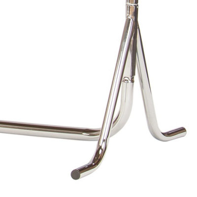 Heavy Duty Chrome Clothes Rails / Garment Fishtale Hanging Racks - 6FT