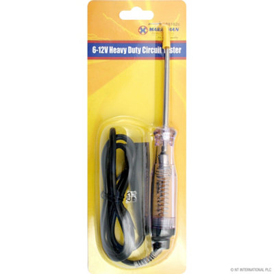 Heavy Duty Circuit Tester Breaker Electrical 6-12V Circuit