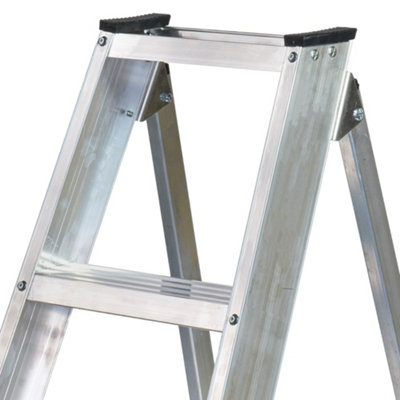 Heavy Duty Class 1 Swingback Step Ladders 4 Treads