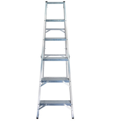 Heavy Duty Class 1 Swingback Step Ladders 4 Treads