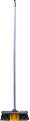 Heavy Duty Cleaning Brush Soft Head Sweeping Broom With Hanging Handle