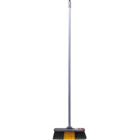 Heavy Duty Cleaning Brush Soft Head Sweeping Broom With Hanging Handle
