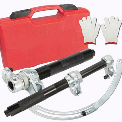 Heavy Duty Coil Spring Compressor Hook Strut Clamp Suspension Car Auto ...