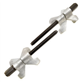 Heavy Duty Coil Spring Compressor Twin Hook Clamp Suspension Struts Clasp