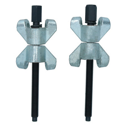 Heavy Duty Coil Spring Compressor Twin Hook Clamp Suspension Struts Clasp