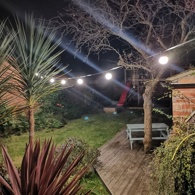 Festoon pole b&q top