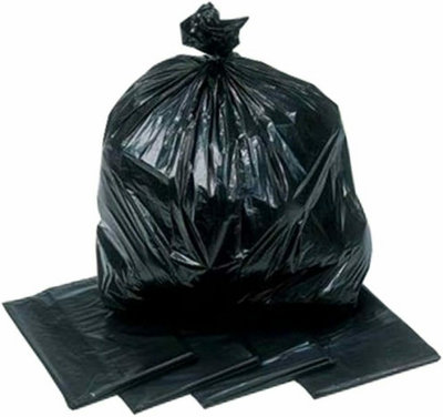 Heavy Duty Compactor Sacks, 15kg, CHSA Recycled Material, 20x34x47cm ...
