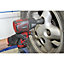 Heavy Duty Composite Air Impact Wrench - 1/2 Inch Sq Drive - Twin Hammer