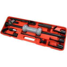 Heavy Duty Dent Puller Set 13pc 10lbs - Car Body Repair Tool (Neilsen CT2133)