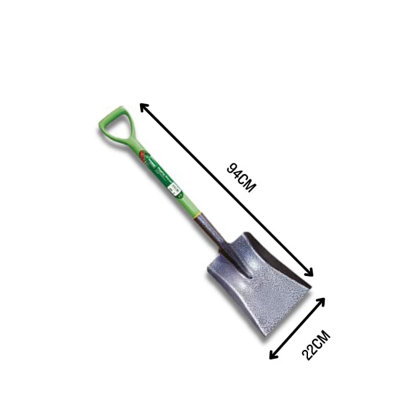 Heavy Duty Digging Shovel Versatile and Lightweight Gardening Hand Tools
