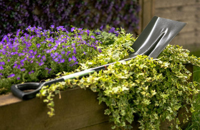 Heavy Duty Digging Shovel Versatile and Lightweight Gardening Hand Tools - 4