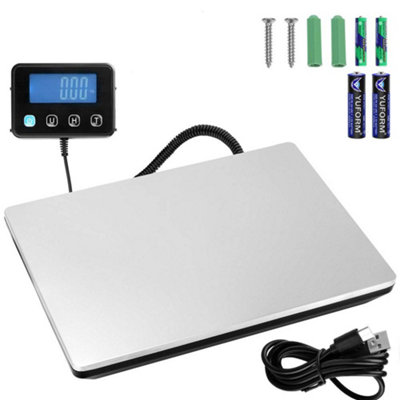 Heavy Duty Digital Postal Parcel Scales Platform Postage Shipping ...