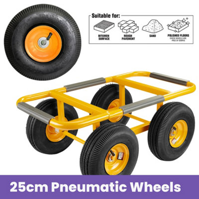 Dolly trolley b&q discount