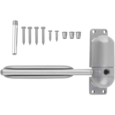 Heavy Duty Door Closer Adjustable Surface Mounted Automatic Door Spring ...