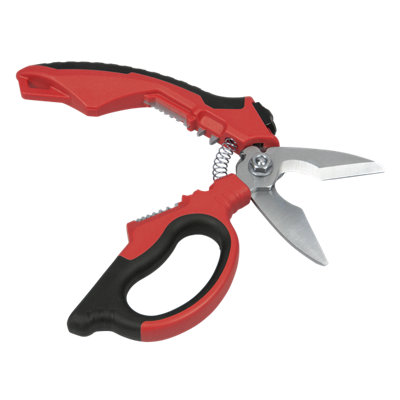 Heavy-Duty Electrician's Angled Shears 200mm 3-In-1