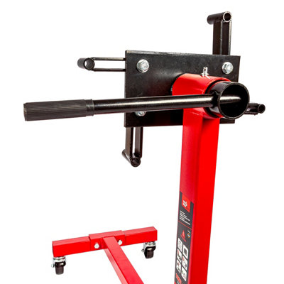 Heavy Duty Engine Stand 450kg Big Red Torin Rotating Mounting Arm for ...