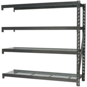 Heavy Duty Extra Wide Racking Extension Pack - For Use with ys02459 & ys02463