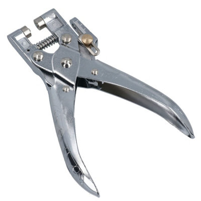 Heavy Duty Eyelet Plier and 100 Eyelets for Tarpaulins Sheets