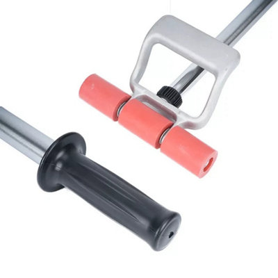 Heavy Duty Floor & Wall Roller Extendable from 16in to 27in for ...