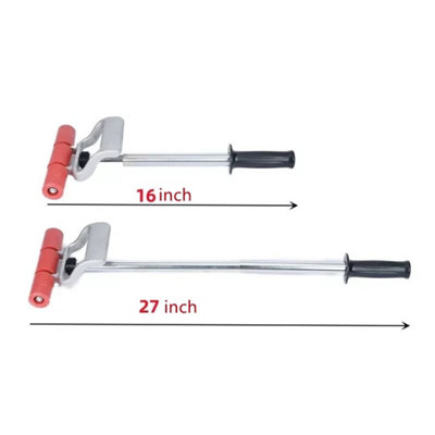 Heavy Duty Floor & Wall Roller Extendable from 16in to 27in for ...