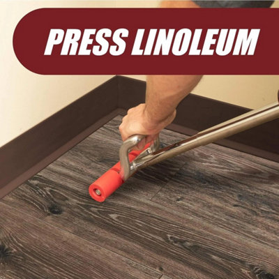 Heavy Duty Floor & Wall Roller Extendable from 16in to 27in for ...