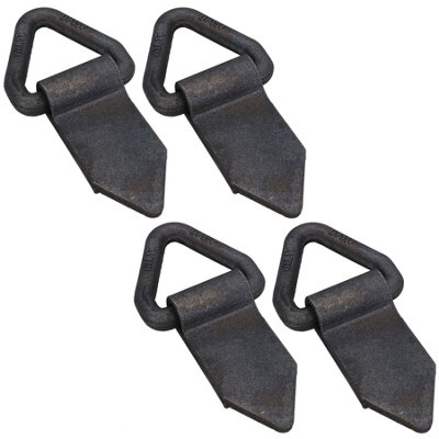 Heavy Duty Fold Over Tie Down Lashing Eye / Anchor Point Self Colour ...
