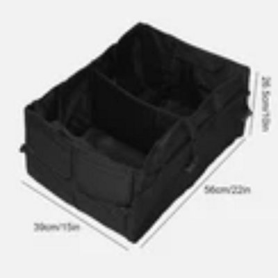 Heavy Duty Foldable Car Boot Organiser Portable Storage Tidy