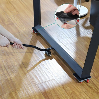 Heavy Duty Furniture Shifter Lifter Mover Set Wheels Dolly Moving Tool Kit