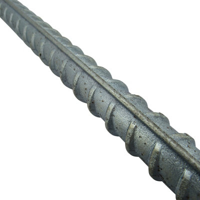 Heavy Duty Galvanised Ground Stakes 12MM x12 (Rebar Tent Pegs J Hook Anchor)