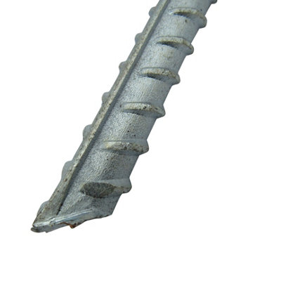 Heavy Duty Galvanised Ground Stakes 12MM x12 (Rebar Tent Pegs J Hook Anchor)
